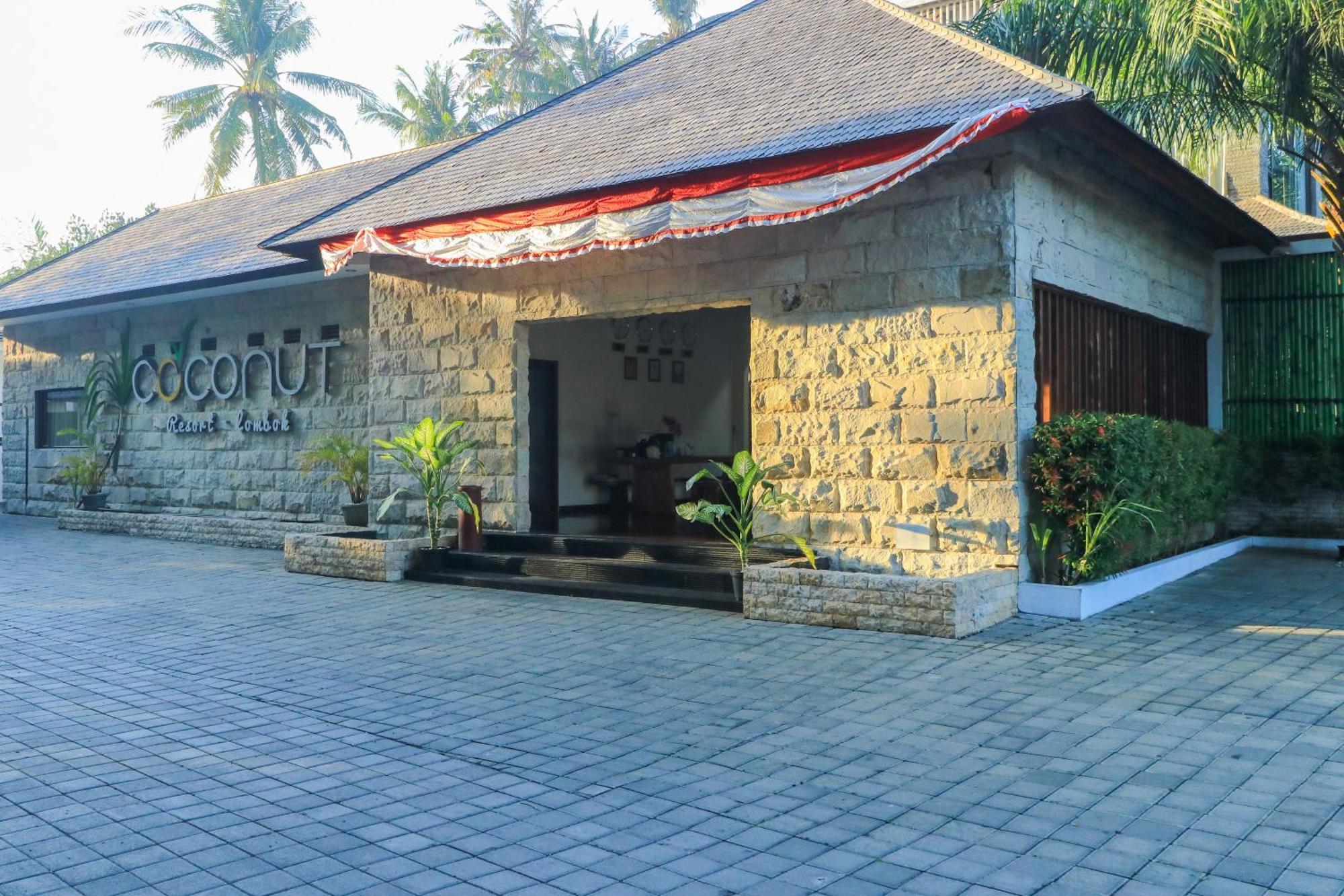 Coconut Boutique Resort Senggigi Dış mekan fotoğraf