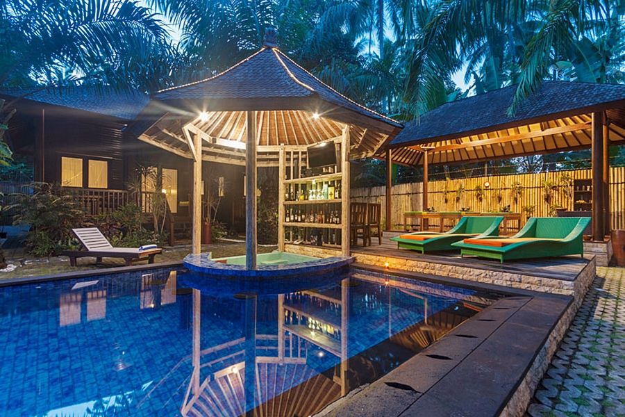 Coconut Boutique Resort Senggigi Dış mekan fotoğraf
