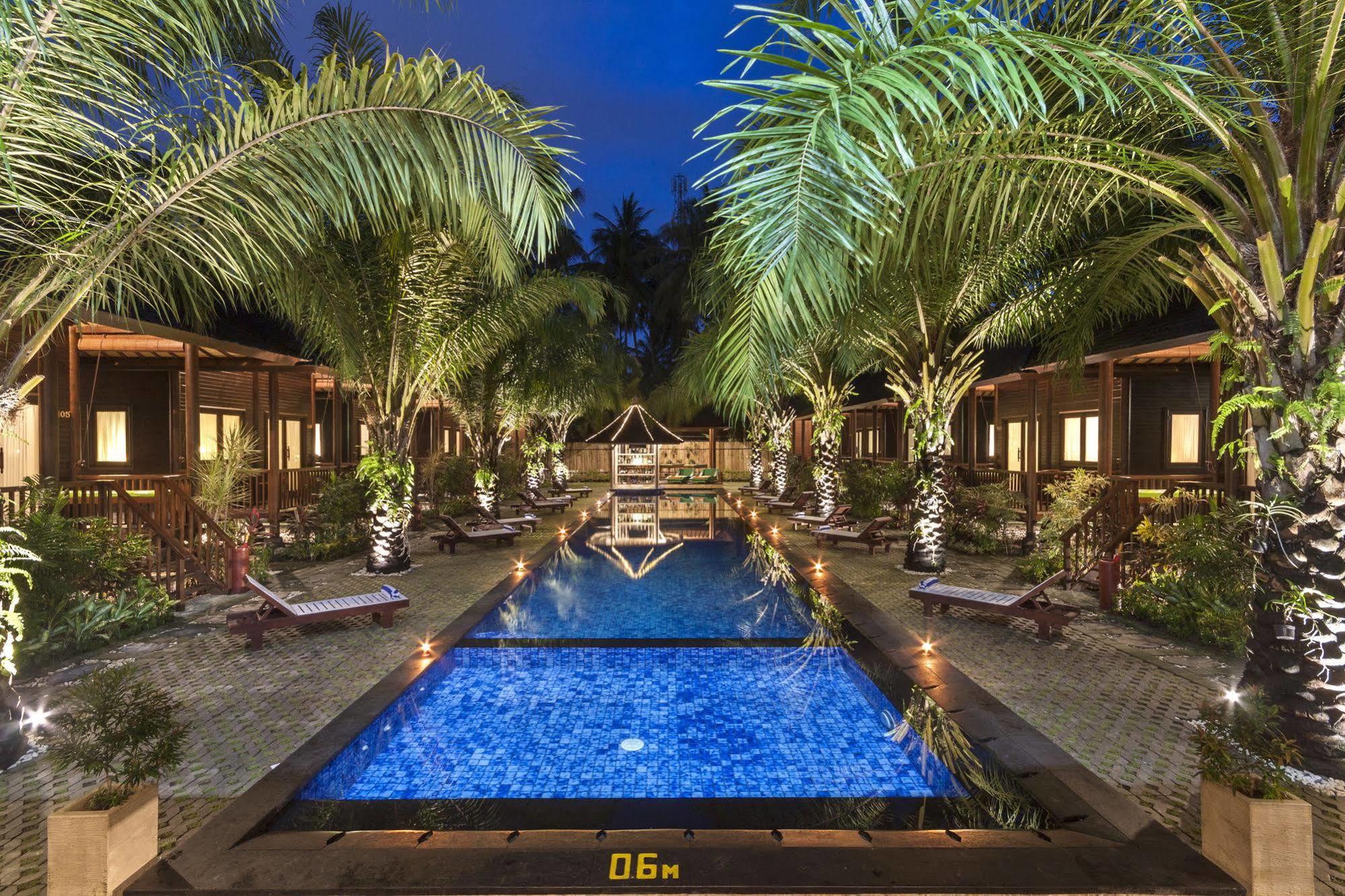 Coconut Boutique Resort Senggigi Dış mekan fotoğraf