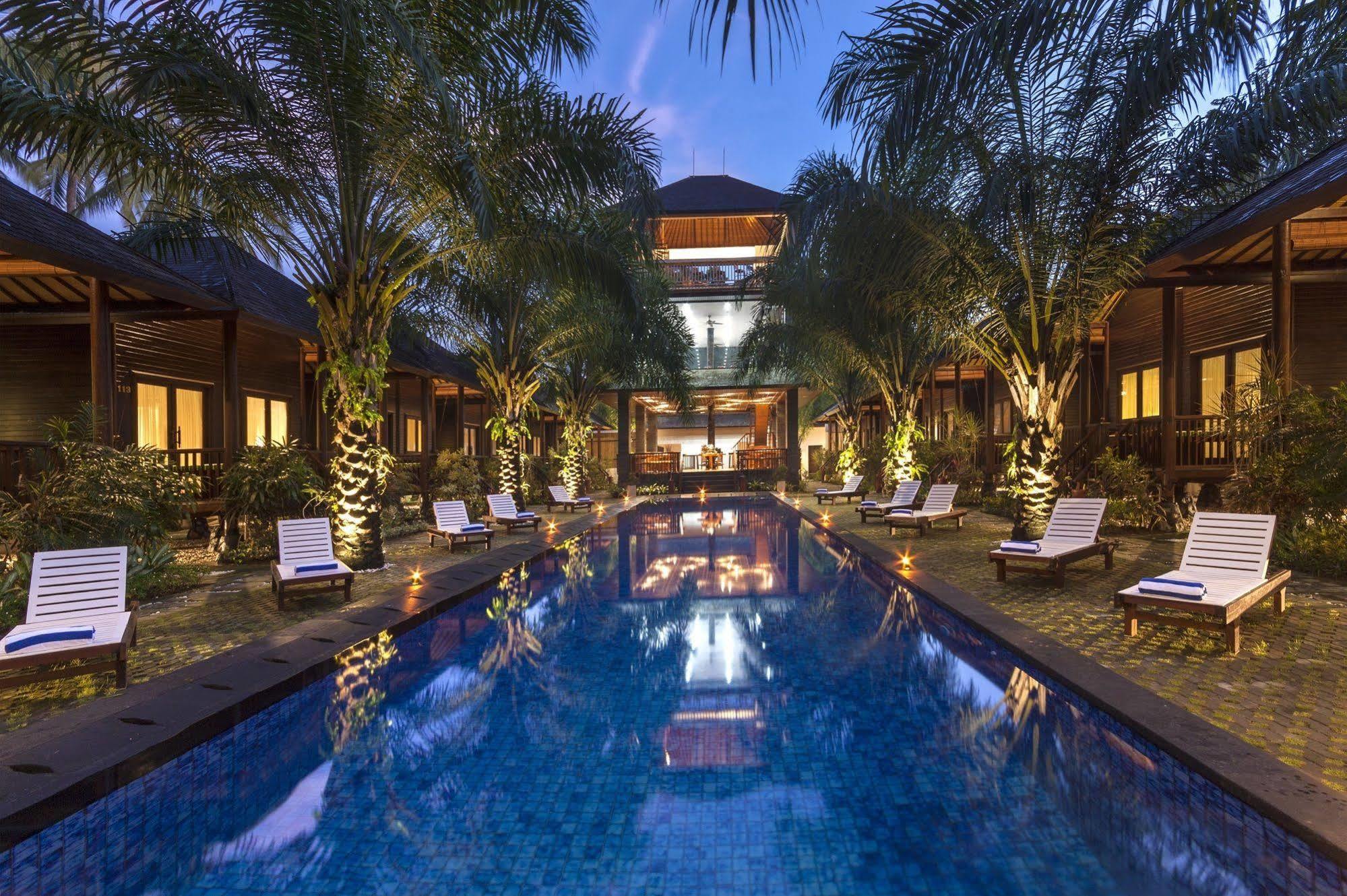 Coconut Boutique Resort Senggigi Dış mekan fotoğraf
